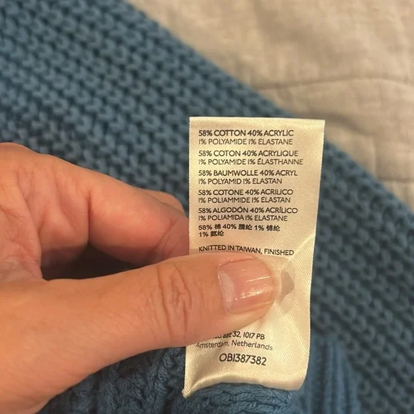 Free People Teal Button-Up Cardigan - Picture 7 of 7